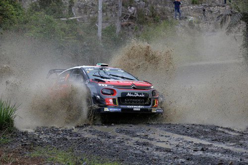 RALLYE | WRC 2017 | Australien 3 | Freitag 