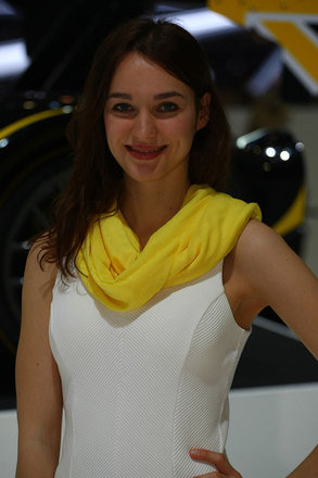 Genfer Autosalon 2016 | MESSEGIRLS 