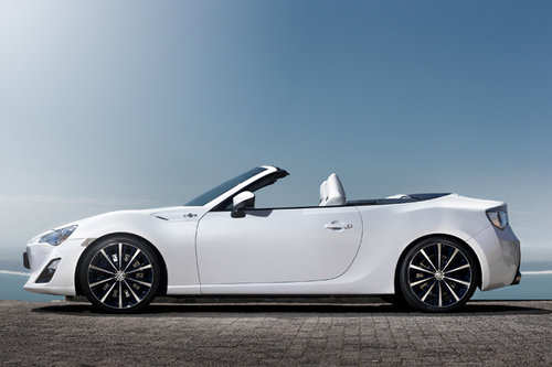 Toyota FT-86 Open Concept in Genf 