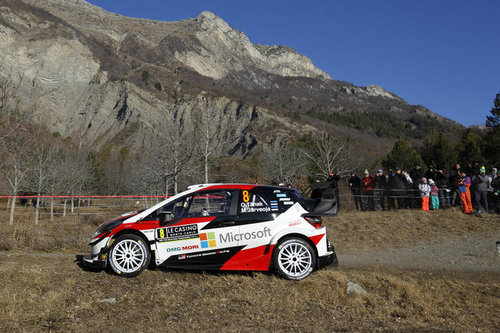 RALLYE | WRC 2019 | Monte Carlo 5 