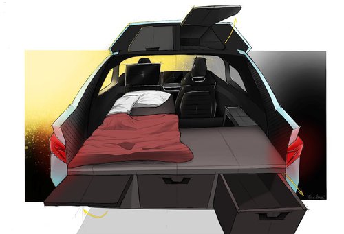 Skoda Azubi Car 2023: ein Enyaq Camper 