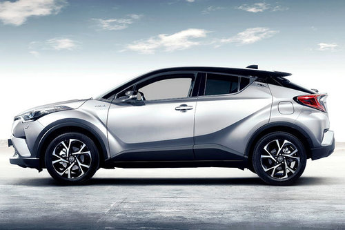 OFFROAD | Toyota C-HR - erster Test | 2016 Toyota C-HR Test 2016