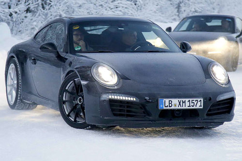 ERWISCHT: Porsche 911 & 911 Turbo Facelift | 2014 