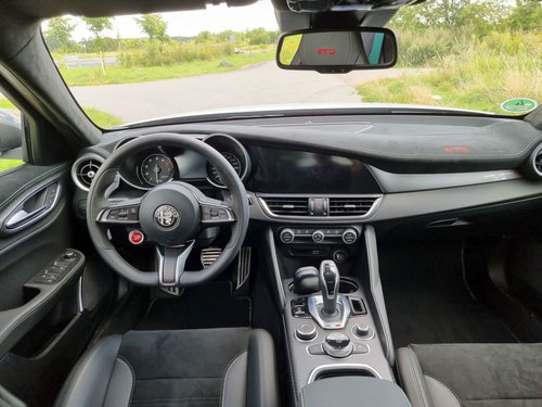 Schon gefahren: Alfa Romeo Giulia GTA 