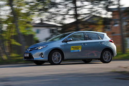 Toyota Auris Hybrid – im Test 