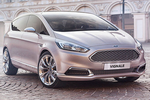 AUTOWELT | Ford S-Max Vignale Concept | 2014 