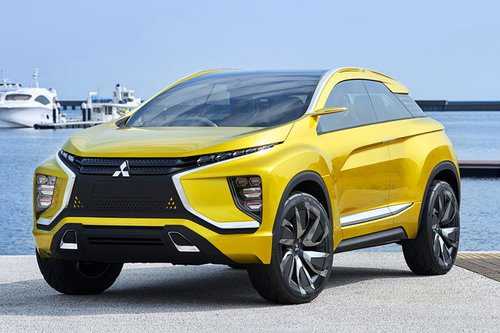 OFFROAD | Tokyo Motor Show: Mitsubishi eX Concept | 2015 