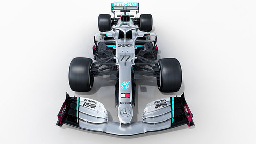 FORMEL 1 | Formel 1 Launches 2020 | Mercedes F1 W11 