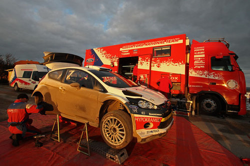 RALLYE | Testfahrt | Martin Prokop | Fuglau | Monte-Test 