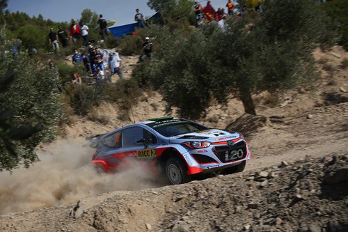 RALLYE | WRC 2015 | Spanien | Schotter Freitag 2 