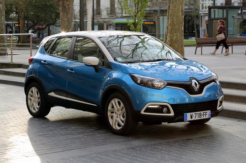 Renault Captur – schon gefahren 