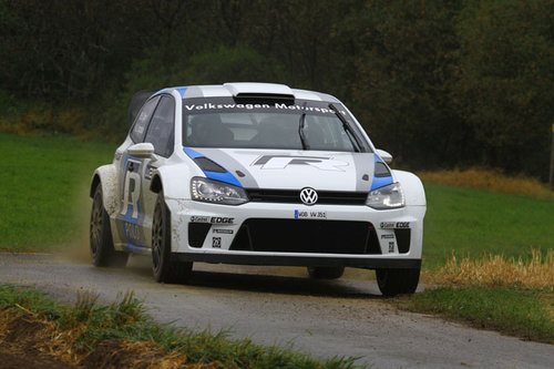 RALLYE | Rallye-WM 2012 | Deutschland-Rallye | Galerie 14 Test VW Polo WRC 