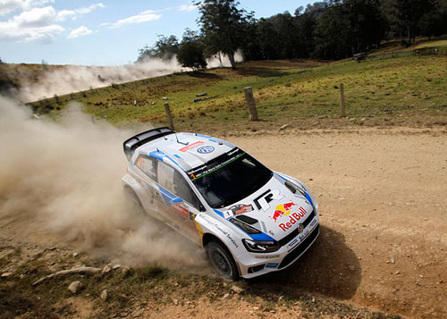RALLYE | WRC 2014 | Australien-Rallye | Galerie 15 
