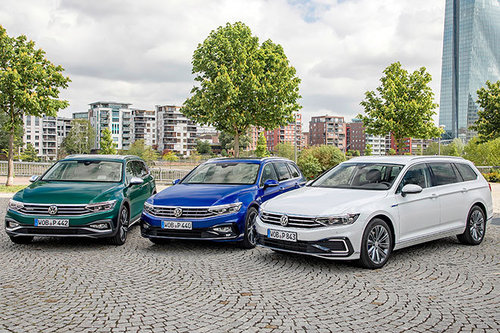 AUTOWELT | Aufgefrischter VW Passat - erster Test | 2019 VW Volkswagen Passat 2019