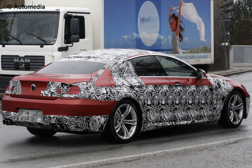 ERWISCHT: BMW 7er Facelift, M3, M6, i3 