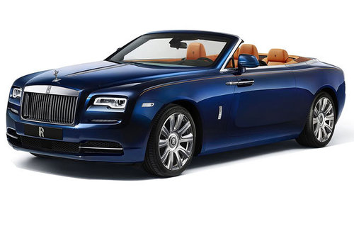 AUTOWELT | Rolls-Royce Dawn auf der IAA | 2015 