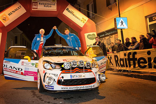 RALLYE | ORM 2016 | ORM2WD 2016 | Lavanttal-Rallye | Interview Simon und Julian Wagner 