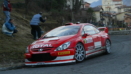Rallye Monte Carlo: Die besten Bilder aus 2005 