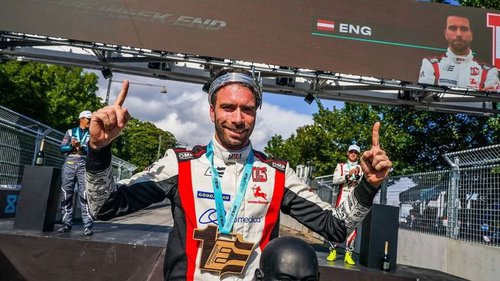 Philipp Eng dominiert sein ETCR-Debütrennen 