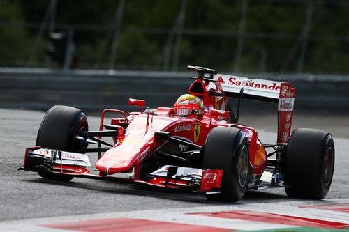 FORMEL 1 | Testfahrten 2015 | Spielberg 7 