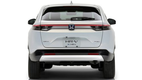 Enthüllt: Neuer Honda HR-V Hybrid 