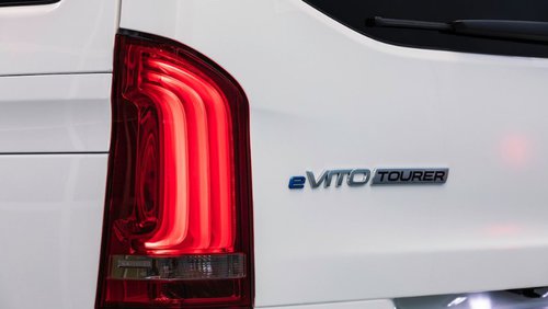 Mercedes EQV: Elektrischer Luxus-Van 