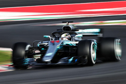 FORMEL 1 | Testfahrten 2018 | Barcelona I | Galerie 35 
