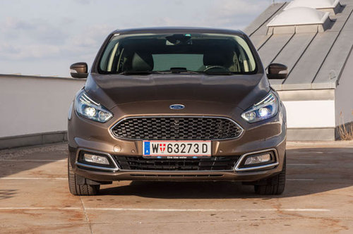 AUTOWELT | Ford S-Max Vignale 2,0 TDCi AWD - im Test | 2017 Ford S-Max 2017