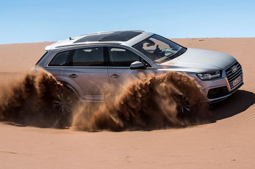 OFFROAD | Neuer Audi Q7: Vorserientest in der Wüste | 2015 