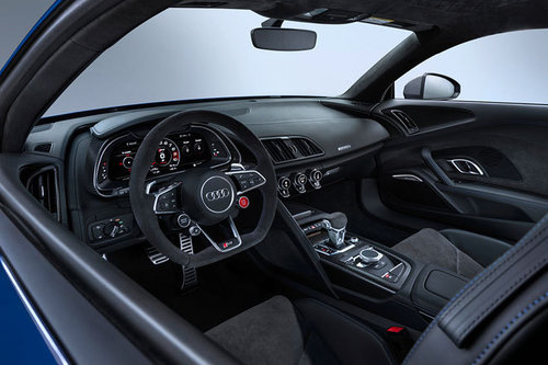AUTOWELT | Audi R8 Coupé Facelift - erster Test | 2018 Audi R8 Coupe 2018