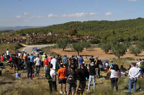 RALLYE | WRC 2017 | Katalonien-Rallye | Tag 2 & 3 | Galerie 01 