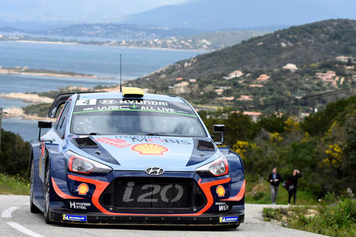 RALLYE | WRC 2018 | Korsika 14 