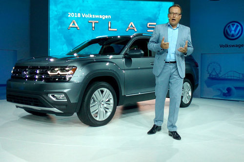 OFFROAD | VW Atlas: großes SUV mit kleinem Preis | 2016 Volkswagen VW Atlas 2017