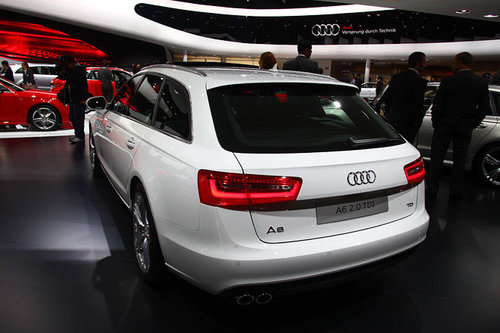 AUTOWELT | IAA 2011 | Audi 