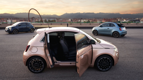 Fiat bringt neuen 500 3+1 mit dritter Tür 