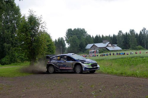 RALLYE | WRC 2017 | Finnland | Freitag 03 