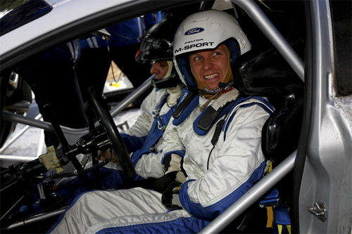 RALLYE | Ford-Test Solberg Latvala 12/2011 