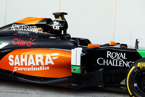 FORMEL | Launches 2014 | Force India | Galerie 