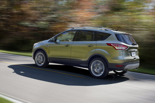 Vorhang auf für den neuen Ford Kuga 
