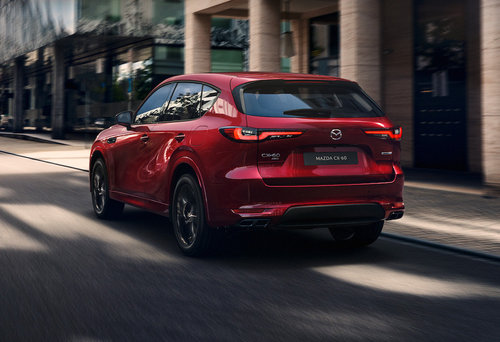 Mazda CX-60 enthüllt; alle Details 