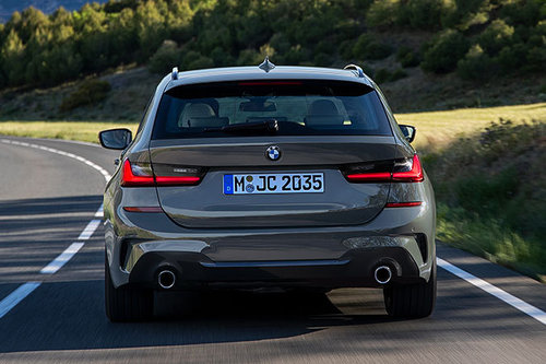 AUTOWELT | Erste Bilder vom neuen BMW 3er Touring | 2019 BMW 3er Touring 2019