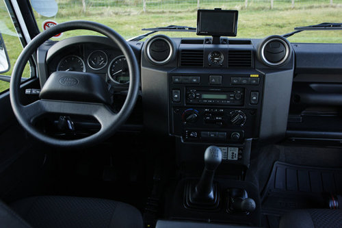 Land Rover Modellpalette 2012 - gefahren 