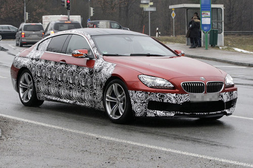 ERWISCHT: BMW 7er Facelift, M3, M6, i3 