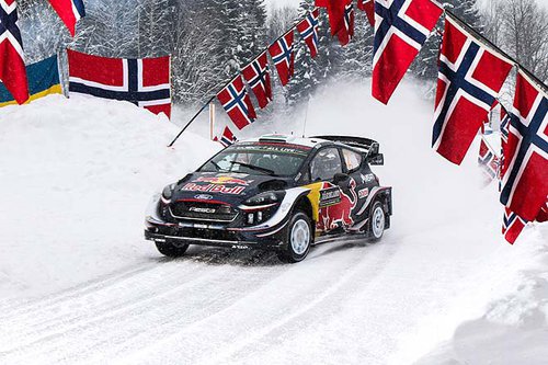 RALLYE | WRC 2018 | Schweden 5 