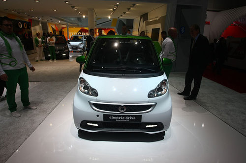 AUTOWELT | Genf 2012 | smart bis Volvo 