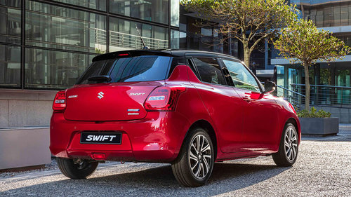 Suzuki Swift: Mini-Facelift und optimierter Motor 