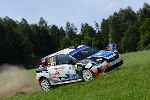 Rallye Weiz 2023: Bericht nach Tag 1 