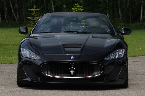 Novitec Maserati GranCabrio MC mit 646 PS 