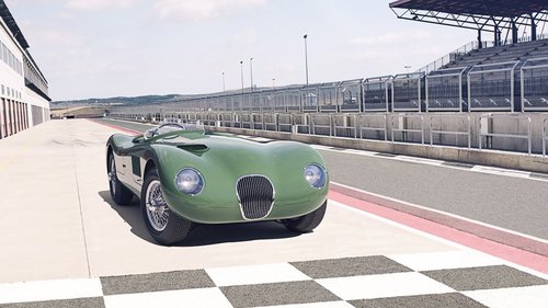 Jaguar C-type: Auferstehung zum Jubiläum 