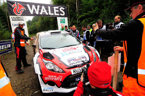 RALLYE | Rallye-WM 2012 | Wales-Rallye | Galerie 04 Ilka Minor 